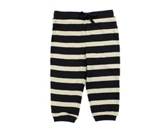 Wheat dark stripe soft trousers Leo